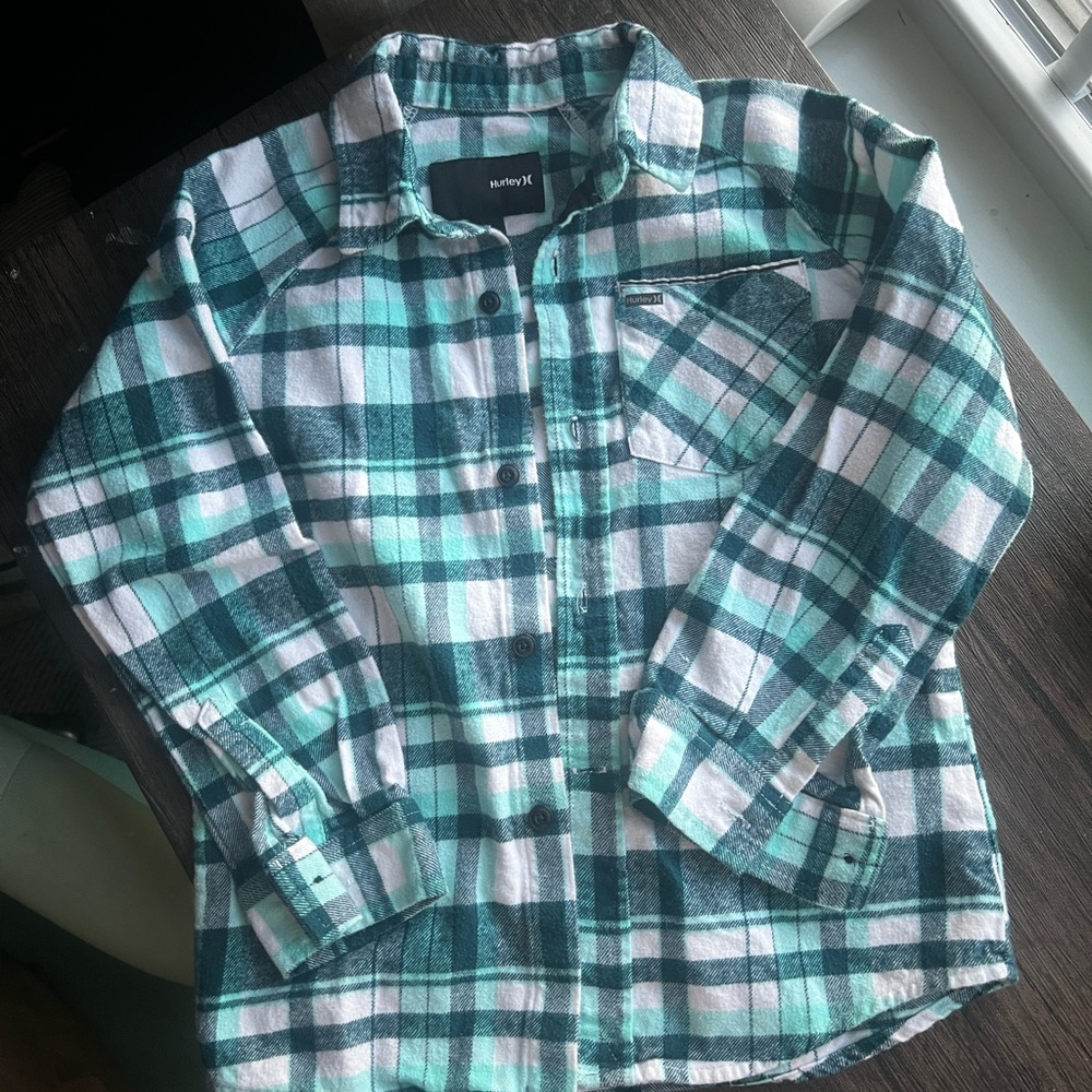 Hurley Boys’ Flannel, Size 7